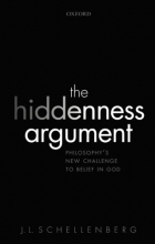 Cover art for The Hiddenness Argument: Philosophy's New Challenge to Belief in God