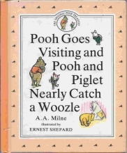 Cover art for Pooh Goes Visiting and Pooh and Piglet Nearly Catch a Woozle