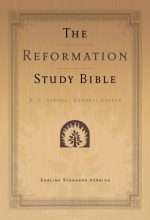 Cover art for The Reformation Study Bible: English Standard Version