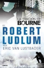Cover art for La traicion de Bourne (Spanish Edition)
