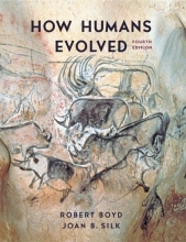 Cover art for How Humans Evolved (Fourth Edition)