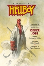 Cover art for Hellboy: Odder Jobs