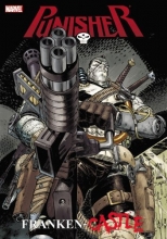 Cover art for The Punisher: Franken-Castle