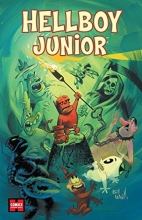 Cover art for Hellboy Junior