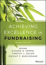 Cover art for Achieving Excellence in Fundraising (Essential Texts for Nonprofit and Public Leadership and Management)