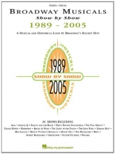 Cover art for Broadway Musicals Show by Show, 1989-2005