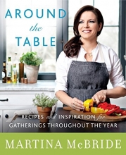 Cover art for Around the Table: Recipes and Inspiration for Gatherings Throughout the Year