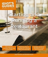 Cover art for Starting and Running a Restaurant (Idiot's Guides)