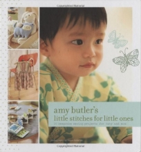 Cover art for Amy Butler's Little Stitches for Little Ones