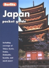 Cover art for Berlitz Japan Pocket Guide (Berlitz Pocket Guides)