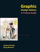 Cover art for Graphic Design History: A Critical Guide