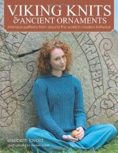 Cover art for Trafalgar Square Books-Viking Knits & Ancient Ornaments