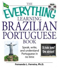 Cover art for The Everything Learning Brazilian Portuguese Book: Speak, Write, and Understand Basic Portuguese in No Time