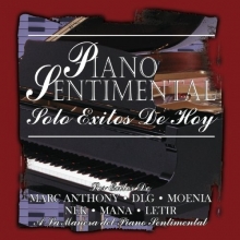 Cover art for Piano Sentimental