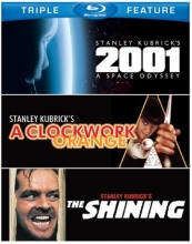 Cover art for Stanley Kubrick Triple Feature  [Blu-ray]