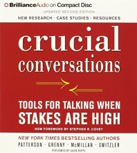 Cover art for Crucial Conversations: Tools for Talking When Stakes Are High, Second Edition