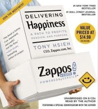Cover art for Delivering Happiness: A Path to Profits, Passion, and Purpose