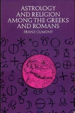 Cover art for Astrology and Religion Among the Greeks and Romans