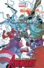Cover art for Marvel Universe Avengers Earth's Mightiest Heroes Volume 4 (Marvel Adventures/Marvel Universe)