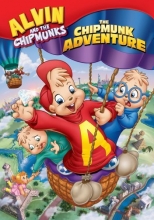 Cover art for Alvin and the Chipmunks - The Chipmunk Adventure