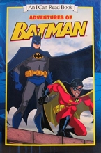 Cover art for Adventures of Batman: An I Can Read Book