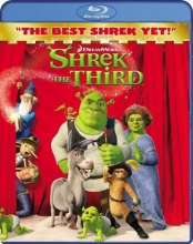 Cover art for Shrek the Third [Blu-ray]