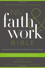 Cover art for NIV, Faith and Work Bible, Hardcover