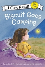 Cover art for Biscuit Goes Camping (My First I Can Read)