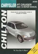 Cover art for Chilton Total Car Care Chrysler PT Cruiser, 2001-2010 Repair Manual (Chilton's Total Car Care)