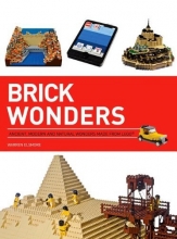 Cover art for Brick Wonders: Ancient, Modern, and Natural Wonders Made from LEGO (Brick...LEGO Series)