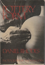 Cover art for Pottery Form (Chilton's creative crafts series)