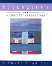 Cover art for Psychology: A Concise Introduction