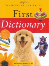 Cover art for The American Heritage First Dictionary