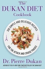Cover art for The Dukan Diet Cookbook: The Essential Companion to the Dukan Diet