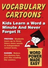 Cover art for Vocabulary Cartoons: Building an Educated Vocabulary With Visual Mnemonics