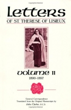 Cover art for Letters of St. Therese of Lisieux, Vol. II