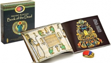 Cover art for Ancient Egyptian Book of the Dead (Gift Edition with Scarab)