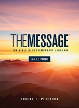 Cover art for The Message Large Print Numbered Edition