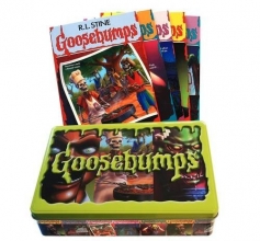 Cover art for Goosebumps Retro Scream Collection: Limited Edition Tin