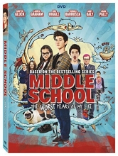 Cover art for Middle School: The Worst Years Of My Life [DVD]