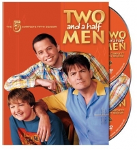 Cover art for Two and a Half Men: The Complete Fifth Season