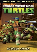 Cover art for Teenage Mutant Ninja Turtles Animated Volume 4: Mutagen Mayhem