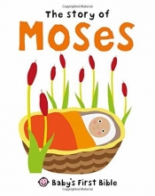 Cover art for Story of Moses: Baby's First Bible