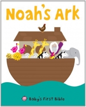 Cover art for Noah's Ark (Baby's First Bible)