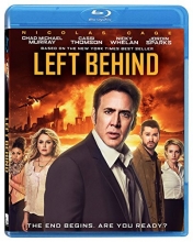 Cover art for Left Behind [Blu-ray]