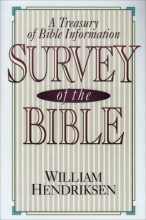 Cover art for Survey of the Bible: A Treasury of Bible Information
