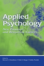 Cover art for Applied Psychology: New Frontiers and Rewarding Careers