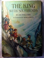 Cover art for The King with Six Friends
