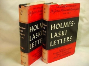 Cover art for Holmes-Laski Letters, 1916-1935 (2 volume set)