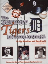 Cover art for The Detroit Tigers Encyclopedia